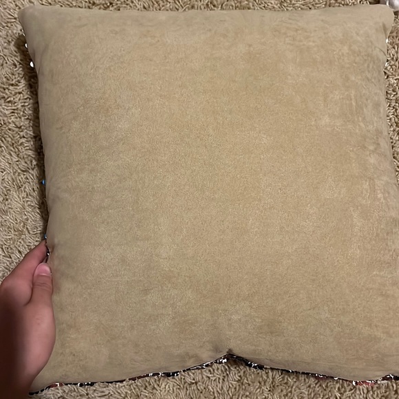 Harry Styles Sequin Pillow - Picture 4 of 4